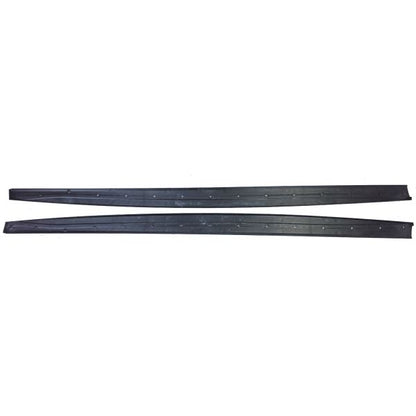 Gloss Black Side Skirts Fit For BMW 4 Series F32 F33 F36 13-21