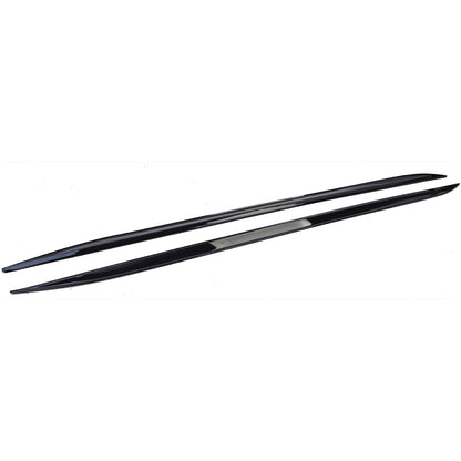 Gloss black side skirts suitable for BMW 4 series G22 G23 from 2020