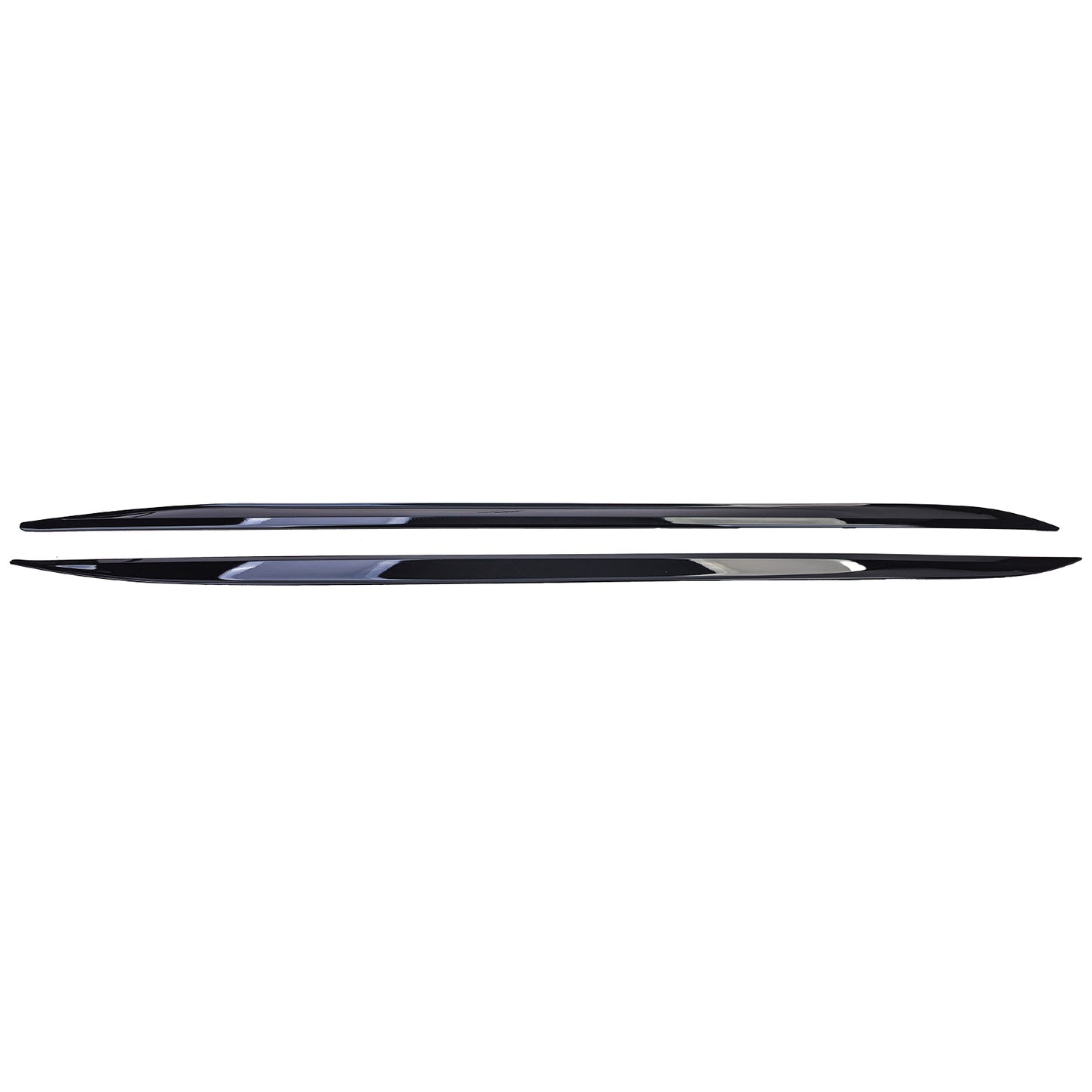Gloss black side skirts suitable for BMW 4 series G22 G23 from 2020