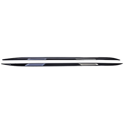 Gloss black side skirts suitable for BMW 4 series G22 G23 from 2020