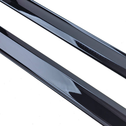 Gloss black side skirts suitable for BMW 4 series G22 G23 from 2020