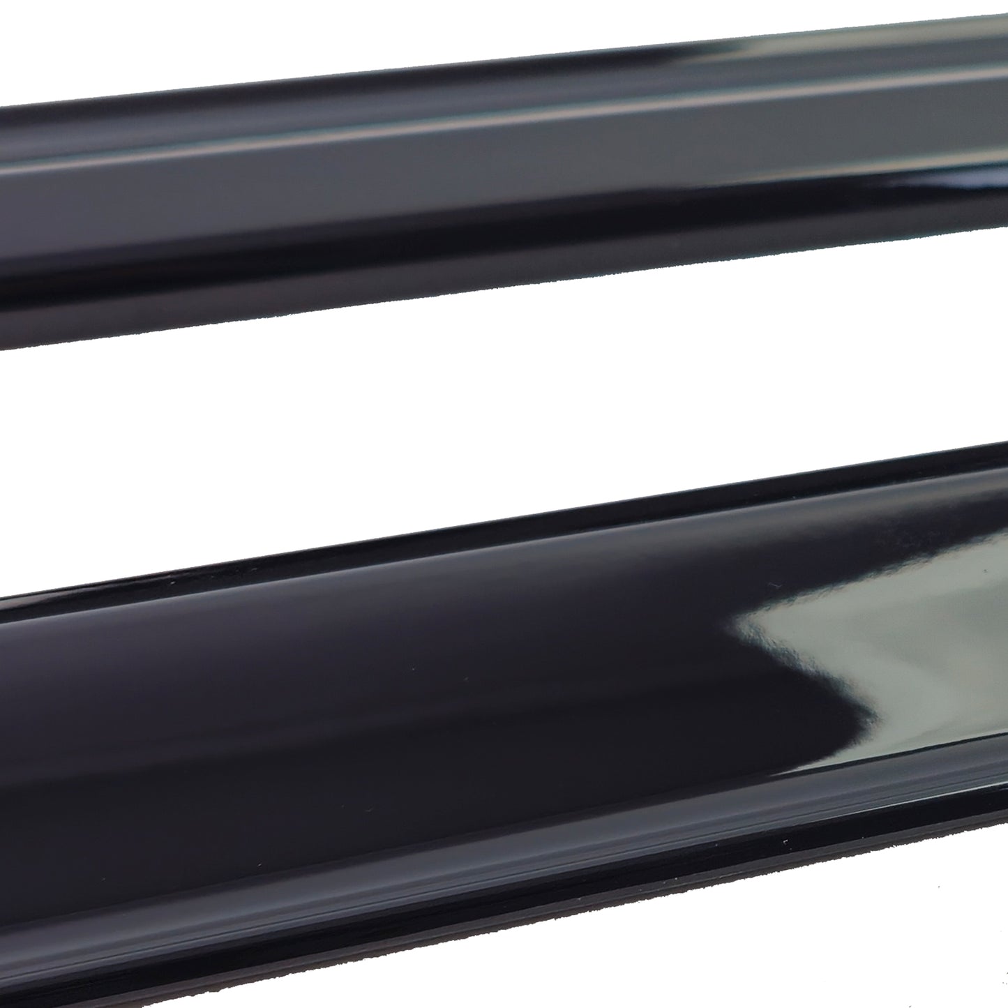 Gloss black side skirts suitable for BMW 4 series G22 G23 from 2020