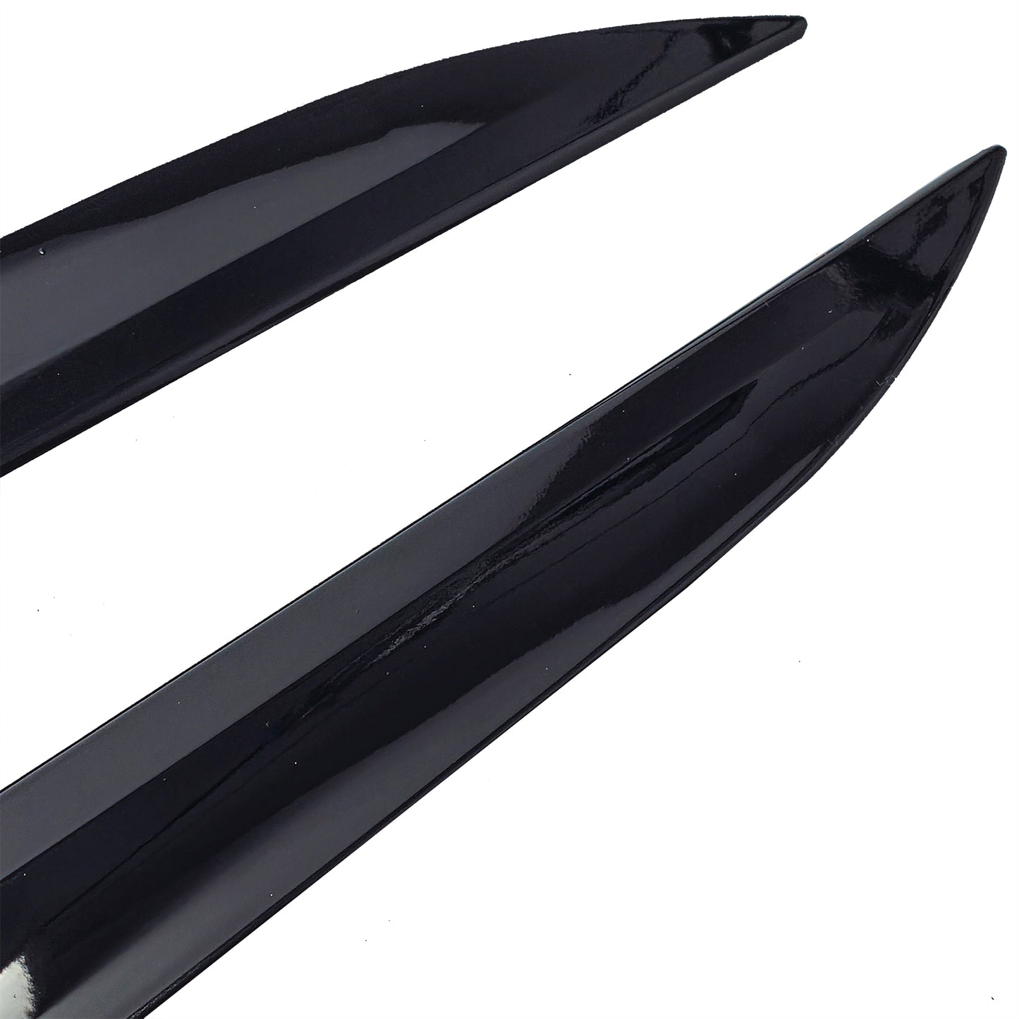 Gloss black side skirts suitable for BMW 4 series G22 G23 from 2020