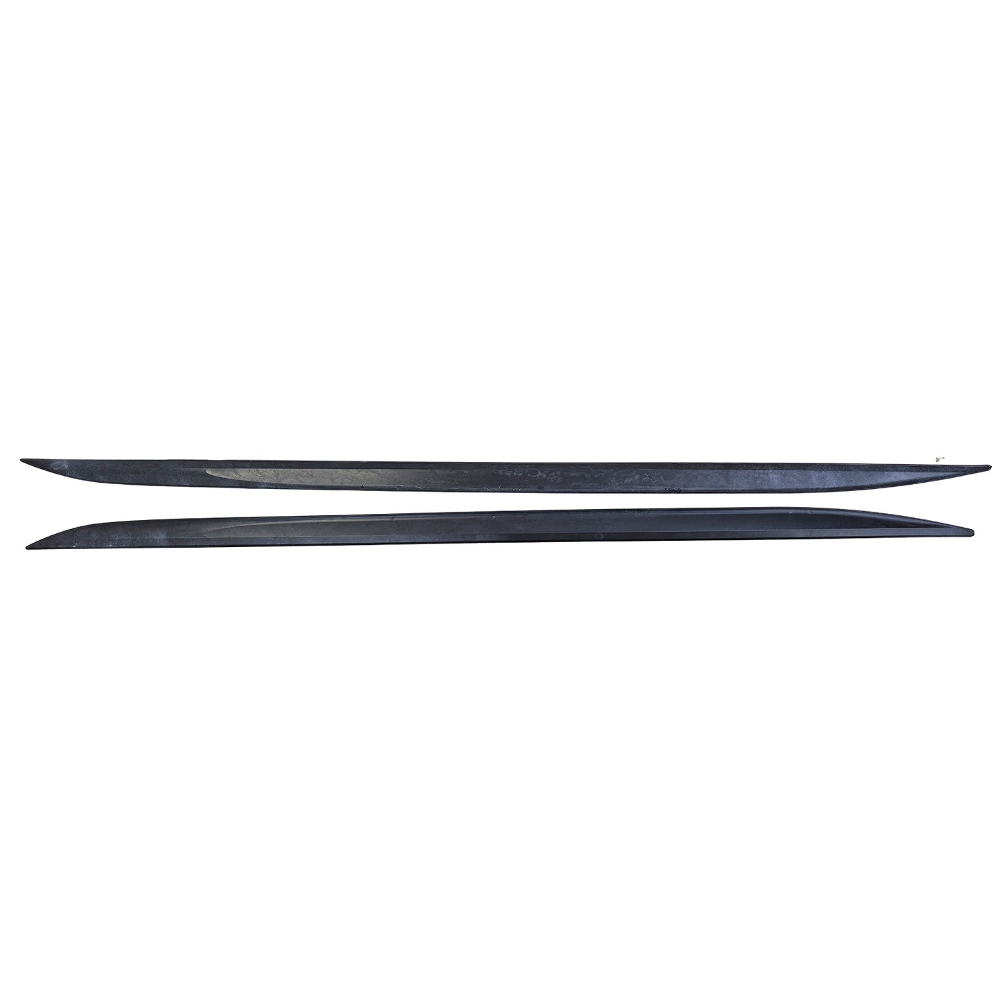 Gloss black side skirts suitable for BMW 4 series G22 G23 from 2020