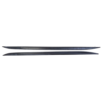 Gloss black side skirts suitable for BMW 4 series G22 G23 from 2020