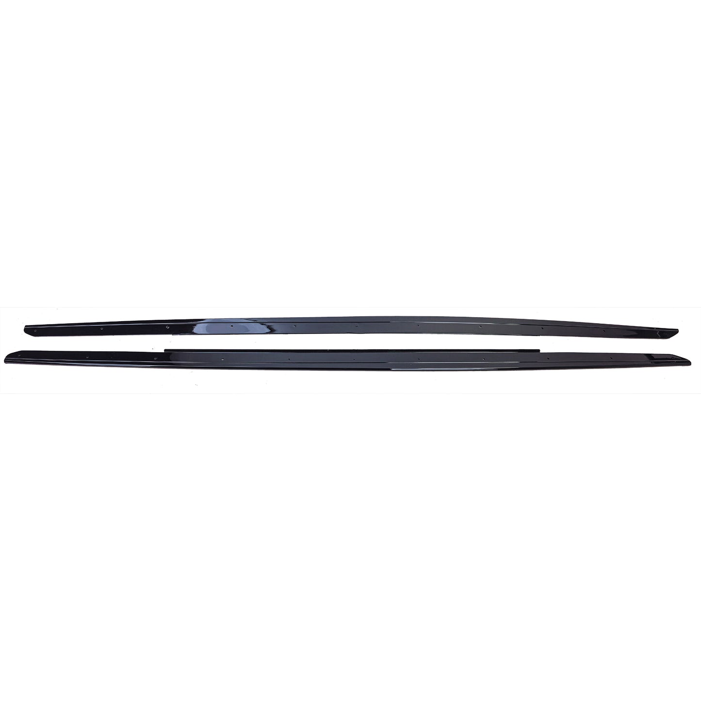 Gloss Black Side Skirts Fit For BMW 5 Series F10 F11 2010-2017