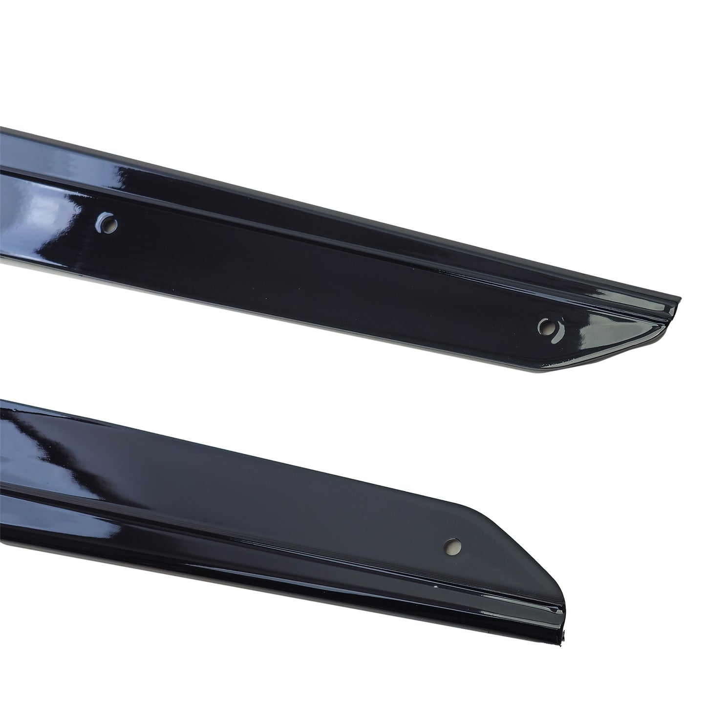 Gloss Black Side Skirts Fit For BMW 5 Series F10 F11 2010-2017