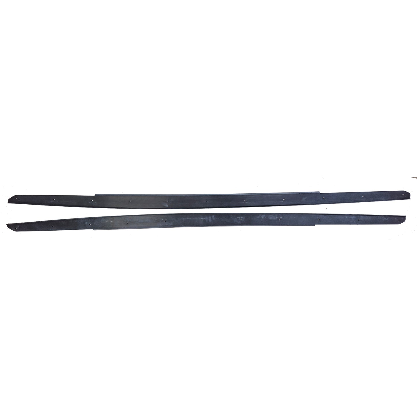 Gloss Black Side Skirts Fit For BMW 5 Series F10 F11 2010-2017