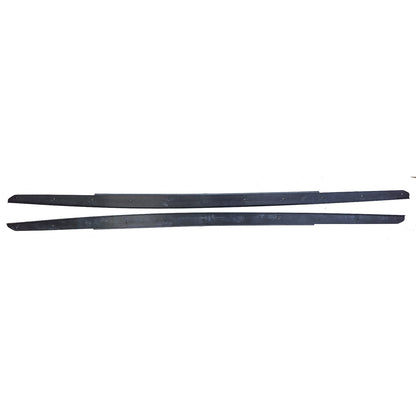 Gloss Black Side Skirts Fit For BMW 5 Series F10 F11 2010-2017