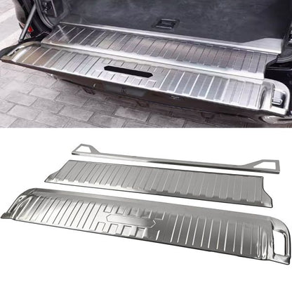 💎Stainless Steel Rear Bumper Protector Tailgate Fit For BMW X5