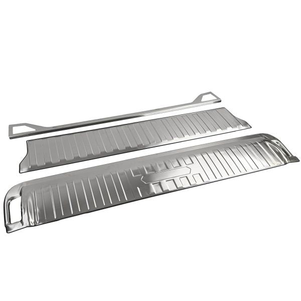 💎Stainless Steel Rear Bumper Protector Tailgate Fit For BMW X5