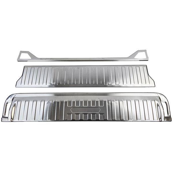 💎Stainless Steel Rear Bumper Protector Tailgate Fit For BMW X5