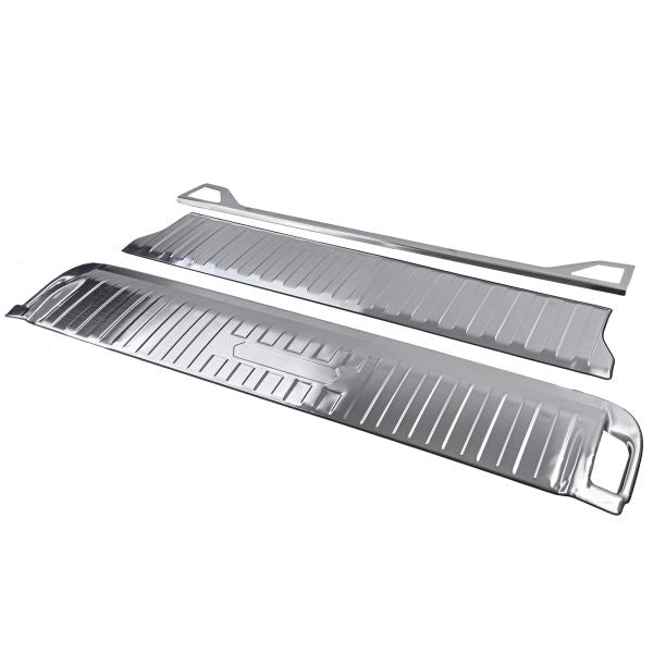 💎Stainless Steel Rear Bumper Protector Tailgate Fit For BMW X5