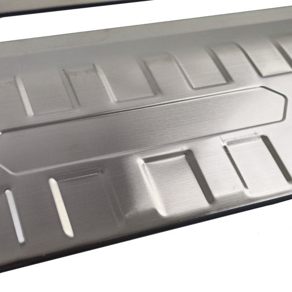 💎Stainless Steel Rear Bumper Protector Tailgate Fit For BMW X5