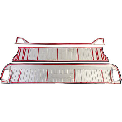 💎Stainless Steel Rear Bumper Protector Tailgate Fit For BMW X5