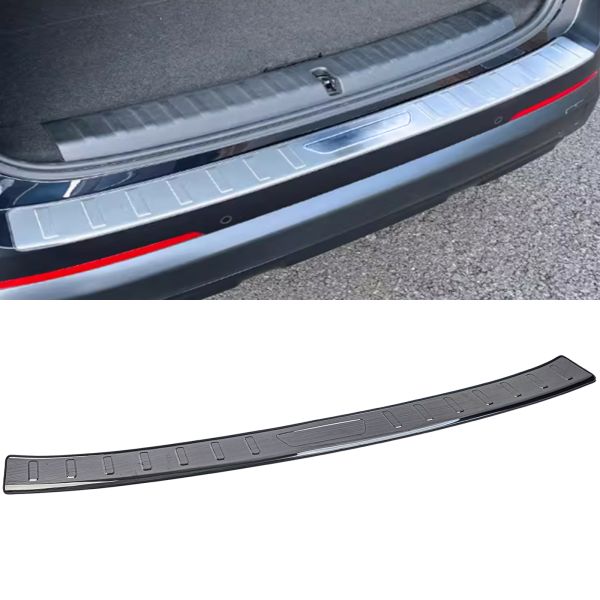 💎Protezione paraurti in acciaio inox nero adatto per BMW X1 U11 dal 2022