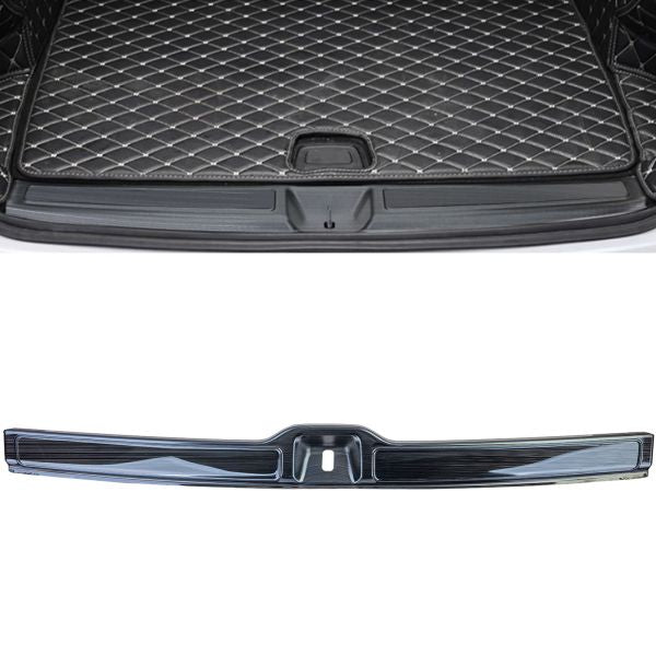 ⭐Protezione paraurti in acciaio inox paraurti interno nero per Mercedes GLC X253
