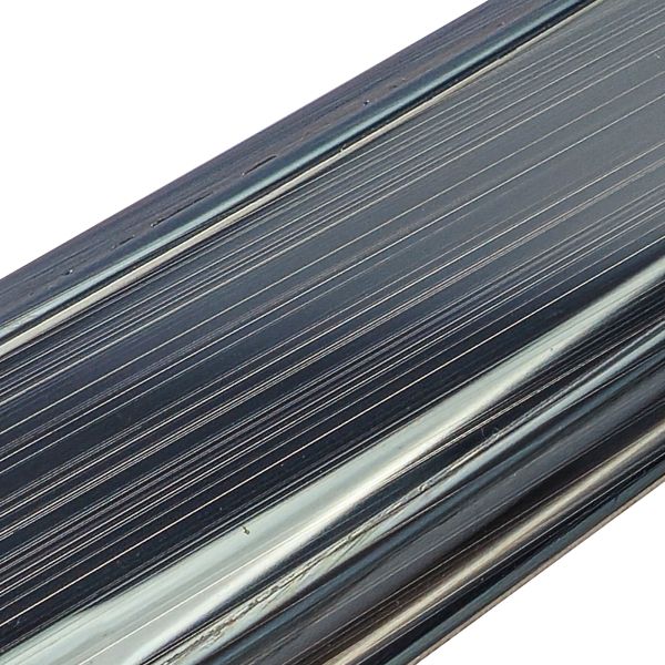 ⭐Protezione paraurti in acciaio inox paraurti interno nero per Mercedes GLC X253
