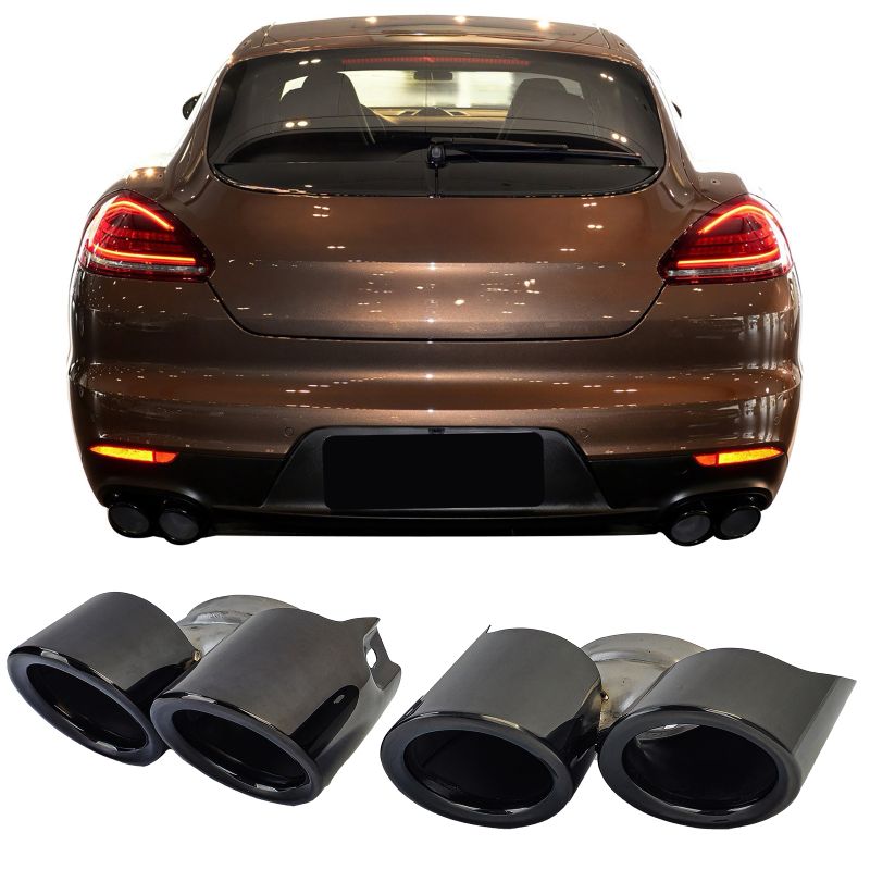 Terminali Scarico Turbo Porsche Panamera 970.2 2013-2016