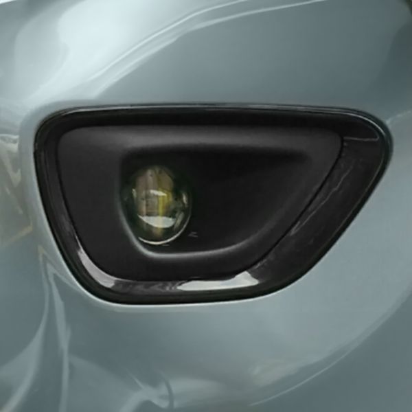 ✨Fendinebbia Surround Nero Lucido adatto per Jeep Grand Cherokee WK2 14-17✨