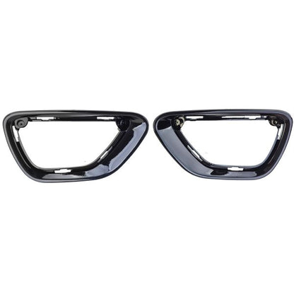 ✨Fendinebbia Surround Nero Lucido adatto per Jeep Grand Cherokee WK2 14-17✨