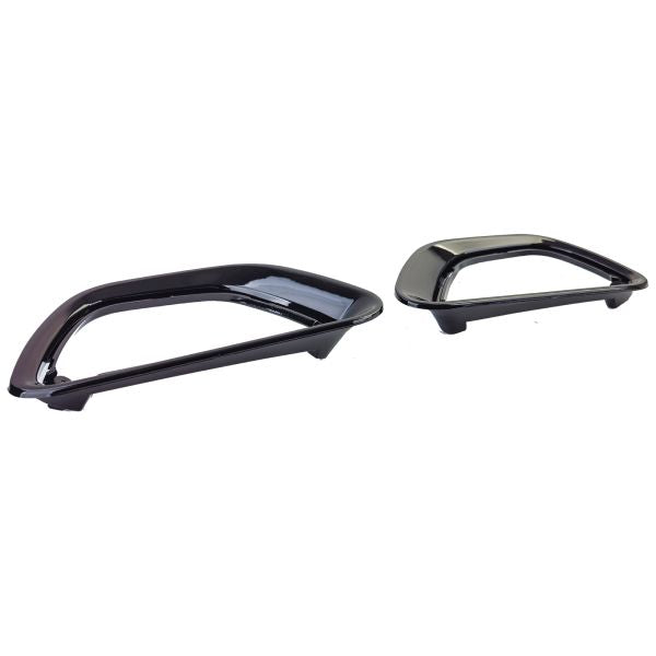 ✨Fendinebbia Surround Nero Lucido adatto per Jeep Grand Cherokee WK2 14-17✨
