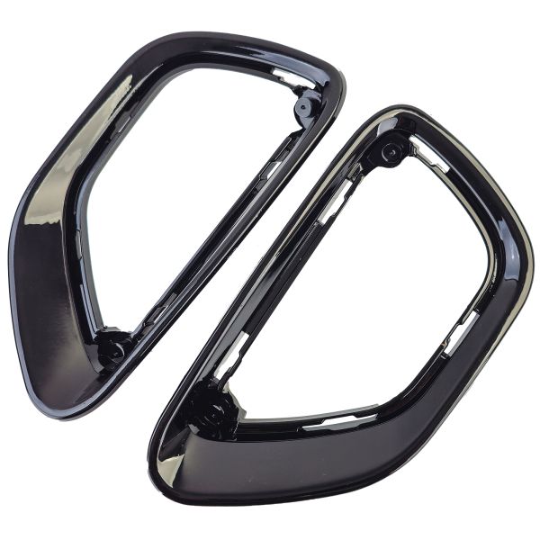 ✨Fendinebbia Surround Nero Lucido adatto per Jeep Grand Cherokee WK2 14-17✨