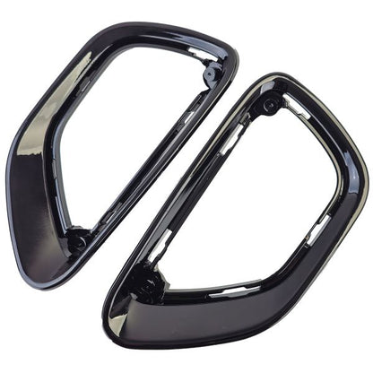 ✨Fendinebbia Surround Nero Lucido adatto per Jeep Grand Cherokee WK2 14-17✨