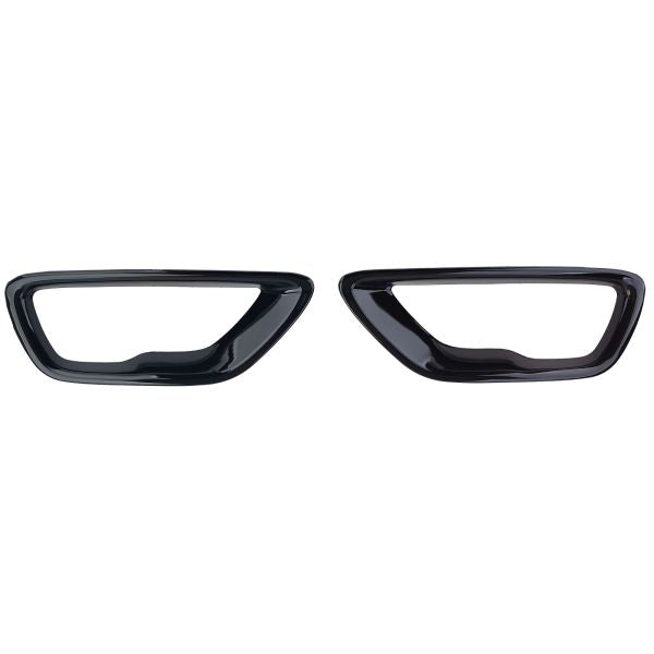 ✨Fendinebbia Surround Nero Lucido adatto per Jeep Grand Cherokee WK2 18-20✨