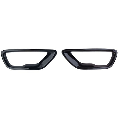 ✨Fendinebbia Surround Nero Lucido adatto per Jeep Grand Cherokee WK2 18-20✨