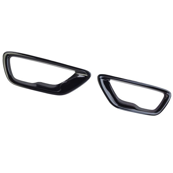 ✨Fendinebbia Surround Nero Lucido adatto per Jeep Grand Cherokee WK2 18-20✨