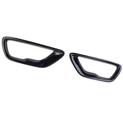 ✨Fendinebbia Surround Nero Lucido adatto per Jeep Grand Cherokee WK2 18-20✨