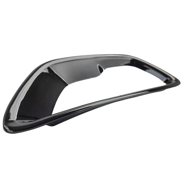 ✨Fendinebbia Surround Nero Lucido adatto per Jeep Grand Cherokee WK2 18-20✨
