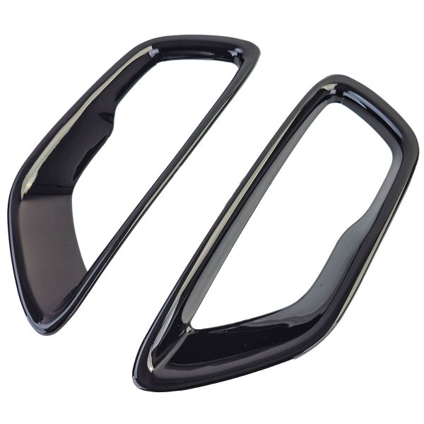 ✨Fendinebbia Surround Nero Lucido adatto per Jeep Grand Cherokee WK2 18-20✨