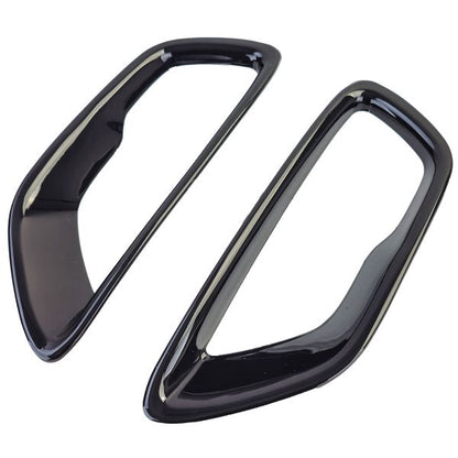 ✨Fendinebbia Surround Nero Lucido adatto per Jeep Grand Cherokee WK2 18-20✨
