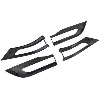 ✔️PALPERE PER FARI COVER Nero Lucido adatto per Jeep Grand Cherokee WK2 14✔️
