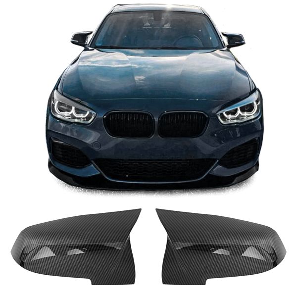 🤩Glossy black replacement mirror caps suitable for BMW 1 SERIES 2 SERIES