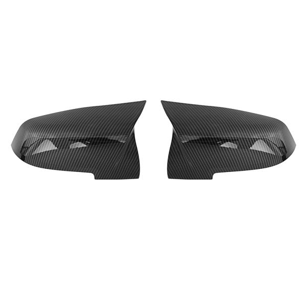 🤩Calotte specchietti di ricambio nero lucido adatto per BMW X1 E84 + i3
