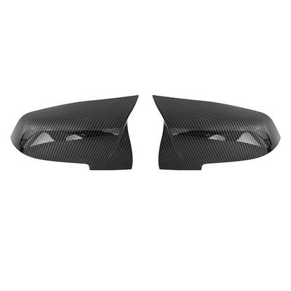 🤩Calotte specchietti di ricambio nero lucido adatto per BMW X1 E84 + i3