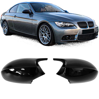 ✨Calotte specchietti nero lucido per BMW Serie 3 E92 E93 pre-restyling✨