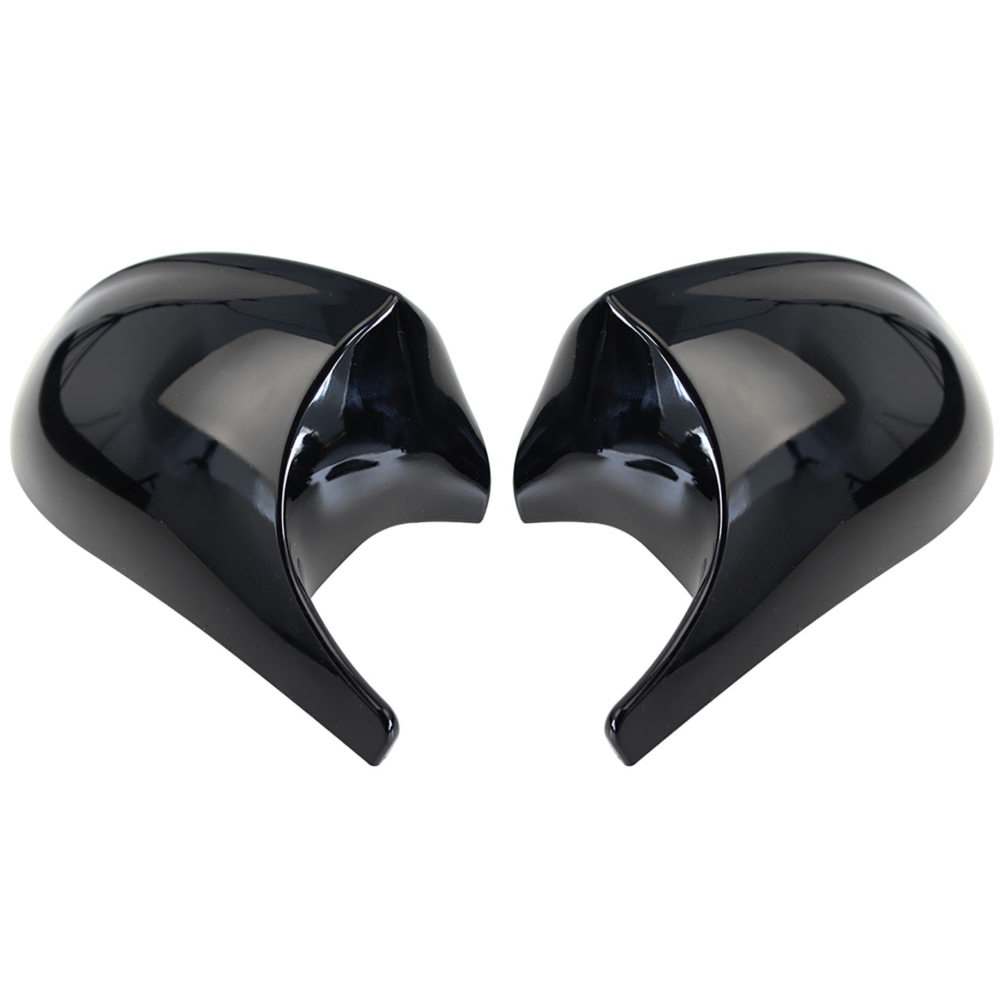 ✨Calotte specchietti nero lucido per BMW Serie 3 E92 E93 pre-restyling✨