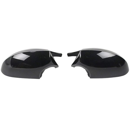 😎Calotte specchietti di ricambio nero lucido adatto per BMW SERIE 1 E81 E82 E87