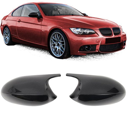 ✨Calotte specchietti di ricambio nero lucido adatto per BMW SERIE 3 E92 E93