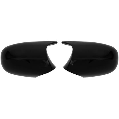 ✨Calotte specchietti di ricambio nero lucido adatto per BMW SERIE 1 E81 E82 E87