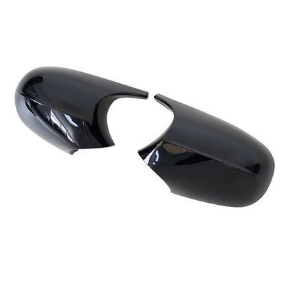 ✨Calotte specchietti di ricambio nero lucido adatto per BMW SERIE 1 E81 E82 E87
