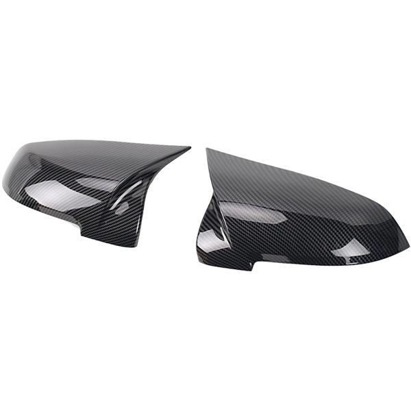 ✨Glossy Black Replacement Mirror Caps Suitable for BMW 5 6 7 SERIES✨