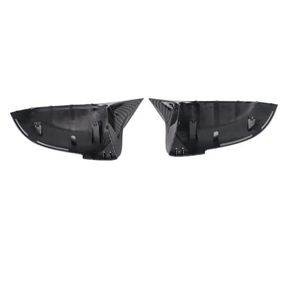 ✨Glossy Black Replacement Mirror Caps Suitable for BMW 5 6 7 SERIES✨