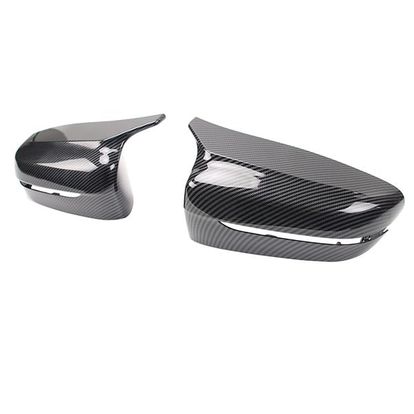 ✨Glossy Black Replacement Mirror Caps Fit For BMW G20 G21 G30 G31 G11