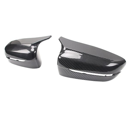 ✨Glossy Black Replacement Mirror Caps Fit For BMW G20 G21 G30 G31 G11