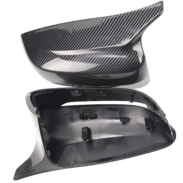 ✨Glossy Black Replacement Mirror Caps Fit For BMW G20 G21 G30 G31 G11